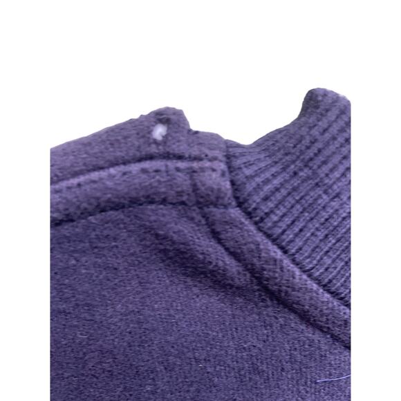 Canadian Country Embroidered Blue Crewneck Sweatshirt Size L - Picture 6 of 8